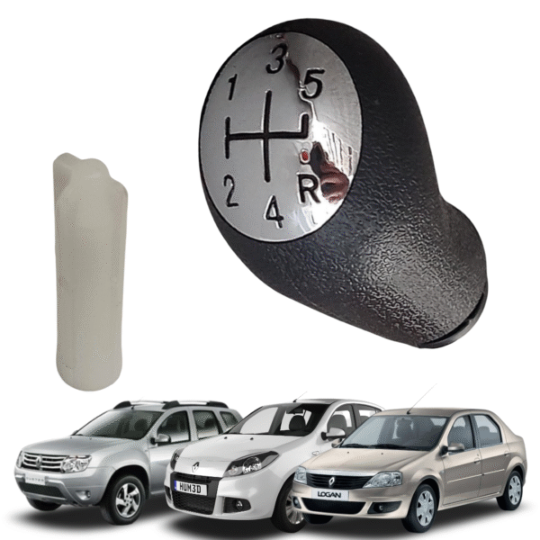 POMO SENCILLO CROMO DUSTER/LOGAN/SANDERO