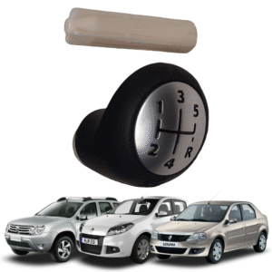 POMO NEGRO MATTE DUSTER/LOGAN/SANDERO