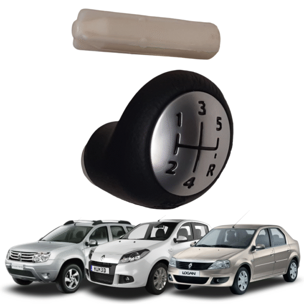 POMO NEGRO MATTE DUSTER/LOGAN/SANDERO