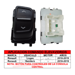 ELEVAVIDRIOS RF2 SANDERO, LOGAN 2017